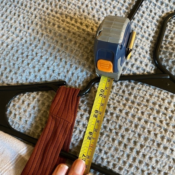 L*Space Women’s Selena Ribbed Jumpsuit Size S Rust Wide Leg Wide Leg One Piece - Picture 9 of 10